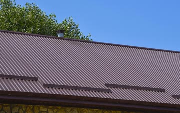 typical Windsoredge corrugated roof uses